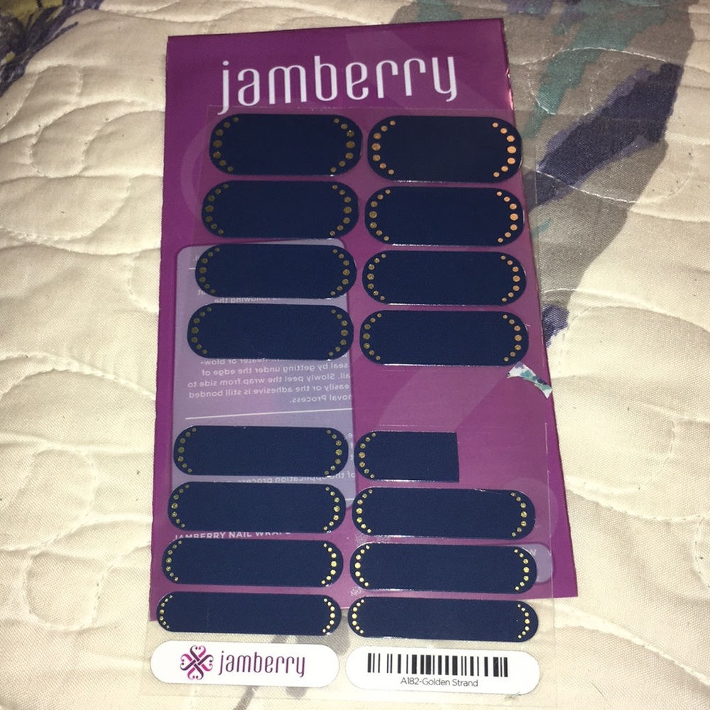 Jamberry nail wrap